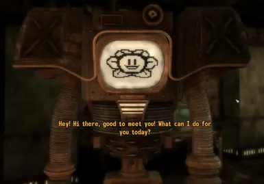 Yes Man is Flowey at Fallout New Vegas - mods and community