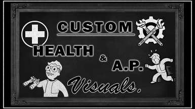 Custom Health and AP Visuals.