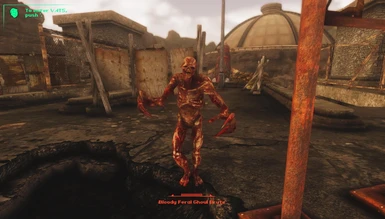fallout new vegas monster mod lore friendly