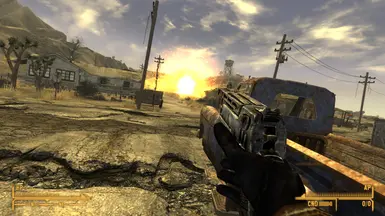 Nuka Pistol New Vegas
