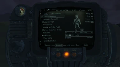 Jumpsuit Armor renamed, given a more appropriate icon
