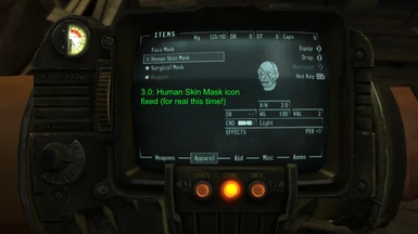 3.0 Human Skin Mask Icon Fixed for REAL!