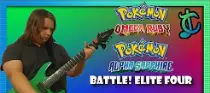 Main Title Replacer - Pokemon RSE Elite Four Battle Metal Cover by ChaoticMeatball featuring Nah Tony