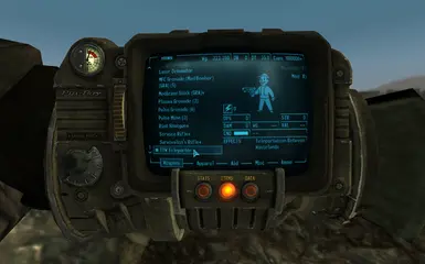 Fallout NV Cheat Terminal Redux at Fallout New Vegas - mods and