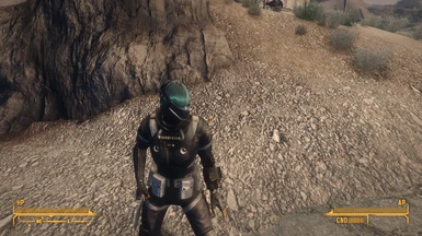 new vegas stealth suit helmet