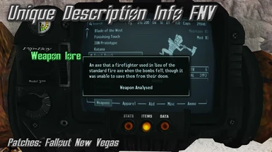 This Fallout New Vegas Mod introduces a playable Android race