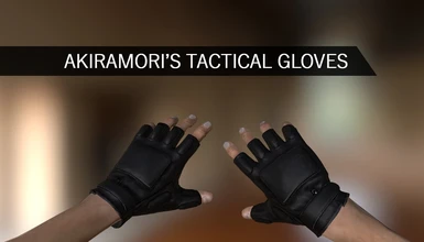 AKIRAMORI Tactical Gloves