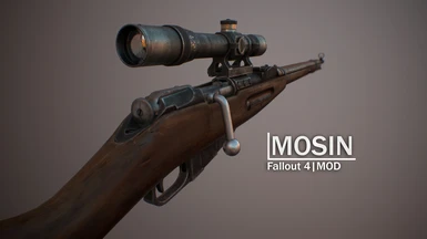 Mosin Nagant - Sniper Rifle