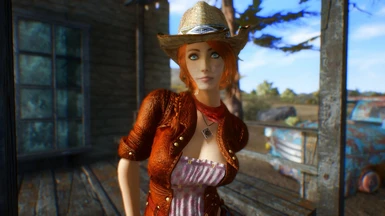 Cowgirl Cass Outfit at Fallout New Vegas - mods and community
