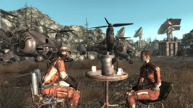 Fallout 3 remake mod Capital Wasteland uncancelled