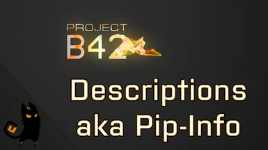B42 Descriptions aka Pip-Info