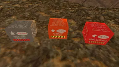 Rework Ammo Types