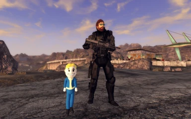 Nv Vault Boy Companion At Fallout New Vegas Mods And Community