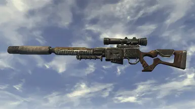 sniper rifle fallout new vegas