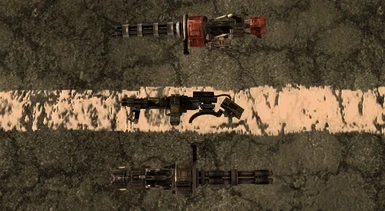 Minigun And Shoulder Mounted Machine Gun Smmg Rechambers At