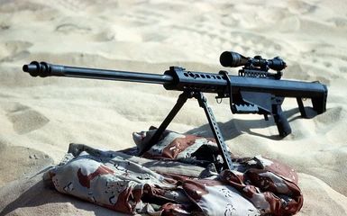 Barrett M82 Sniper Pack