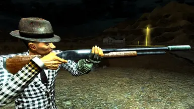 Fully modded Hunting Shotgun