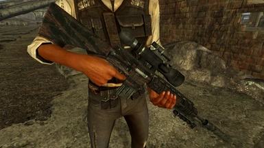 fallout new vegas marksman carbine mods