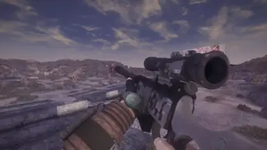 Silenced Sniper Rifle