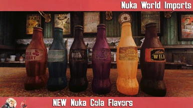 Nuka World Imports a Nuka Cola Overhaul