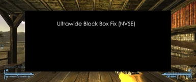 Ultrawide Black Box Example