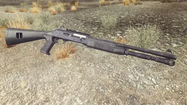 Benelli M4 - M1014 Shotgun at Fallout New Vegas - mods and community