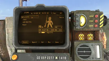 Weapon HUD Icon