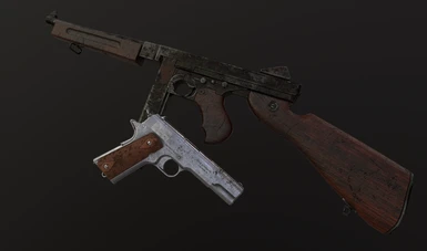 fallout 4 .45 weapons