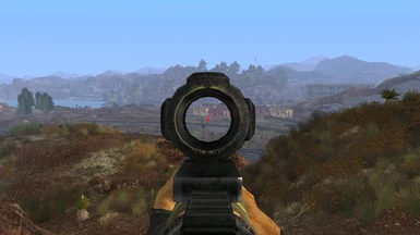 See-through Red Dot Sight