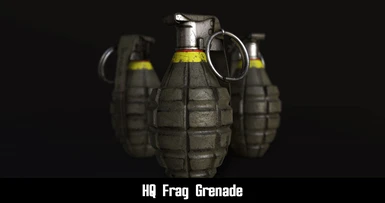 4K Mk II Frag Grenade