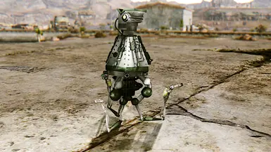 Fallout 3 Concept Art Mr. Handy 2 (MODDERS RESOURCE) at Fallout New ...