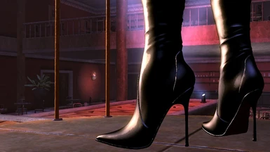 Various heels (T4 female body)