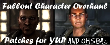 Fallout Character Overhaul (FCO) - YUP Patch (with Optional OHSB Support)  at Fallout New Vegas - mods and community