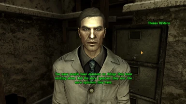 Fallout Character Overhaul (FCO) - YUP Patch (with Optional OHSB Support)  at Fallout New Vegas - mods and community