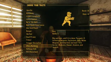 PlatinumShadow Perks at Fallout New Vegas - mods and community