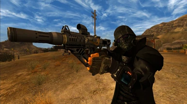 NCR Riot Gear - Black (Default Armor)