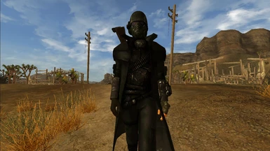 NCR Riot Gear - Black (Default Armor)