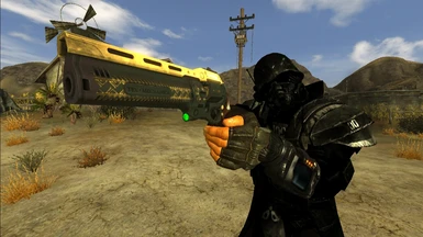 NCR Riot Gear - Black (Elite Armor)