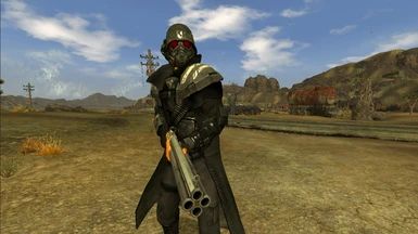 NCR Riot Gear - Black (Advanced Armor)