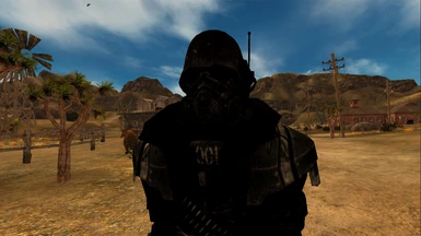 NCR Riot Gear - Black (Elite Armor)