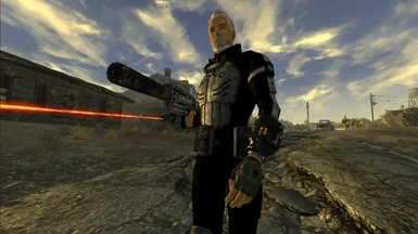 Stealth Suit MK II Helmet by request at Fallout New Vegas - mods and  community