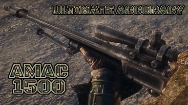 AMAC-1500 Sniper Rifle