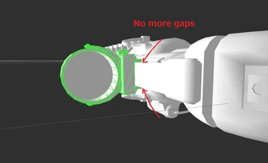 Gauss Rifle Compact Gap Fix