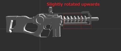 Gauss Rifle Compact Rotation