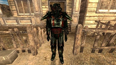 Outcast Armor
