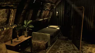 Sleeping area
