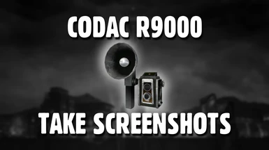 Codac R9000 Take Screenshots