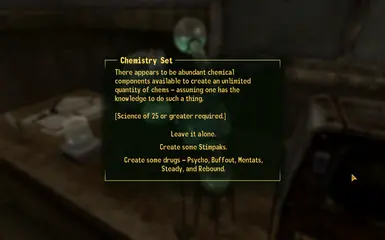 Limitless Stats at Fallout New Vegas - mods and community