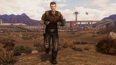 Leather Armor MkI MkII at Fallout New Vegas - mods and community
