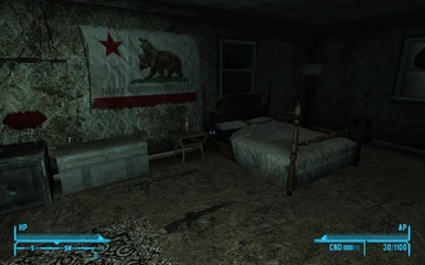 Player house bedroom